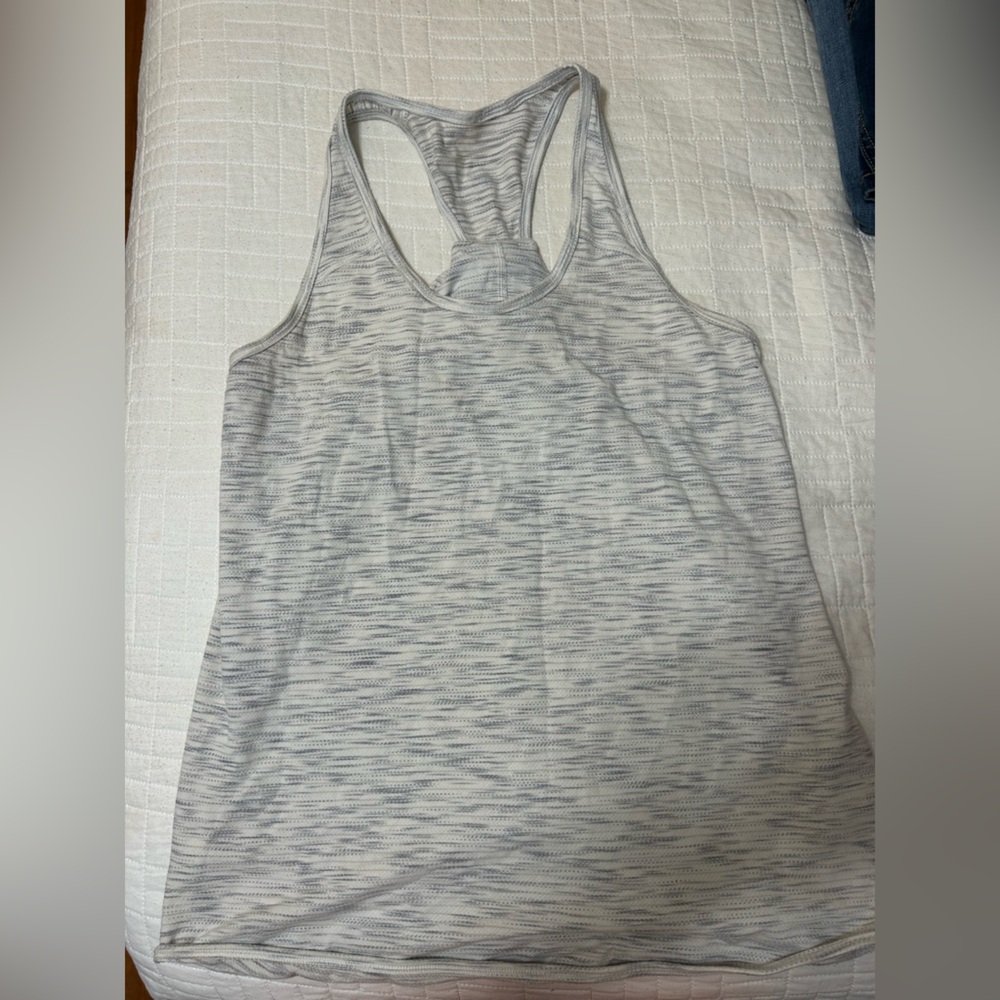 lu lemon cross back tank top
